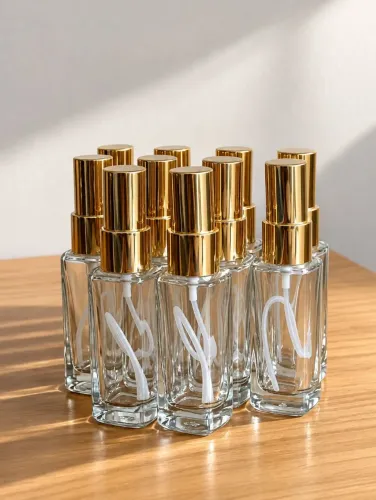 10 Frascos de Vidro com 30 ml