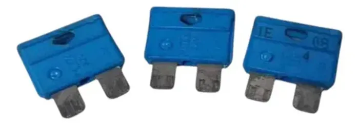 Kit C/ 3 Modulo Fusível 15
