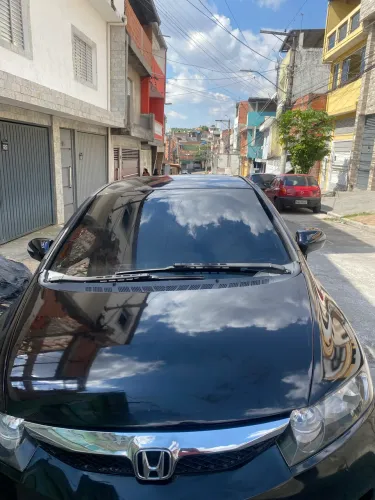 Honda Civic Sedan EXS 1.8/1.8 Flex 16V Aut. 4P 2008