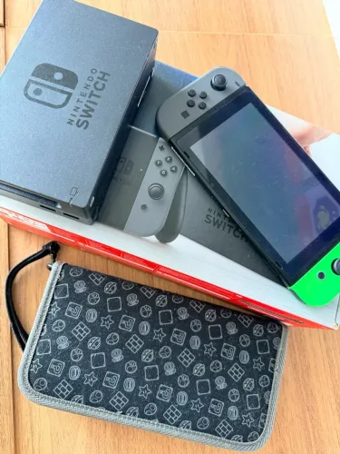 Nintendo Switch v1 - Versão Desbloqueavel