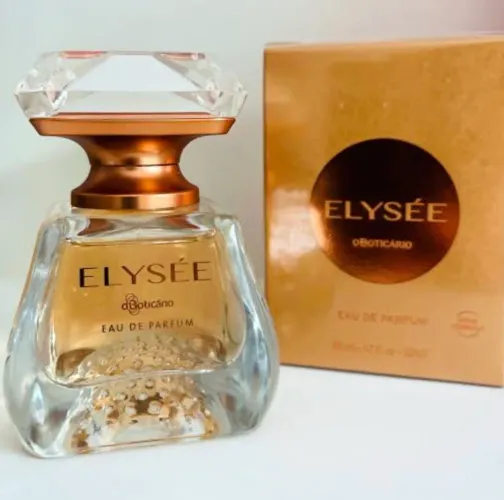Perfume Elysée tradicional "Lacrado" 