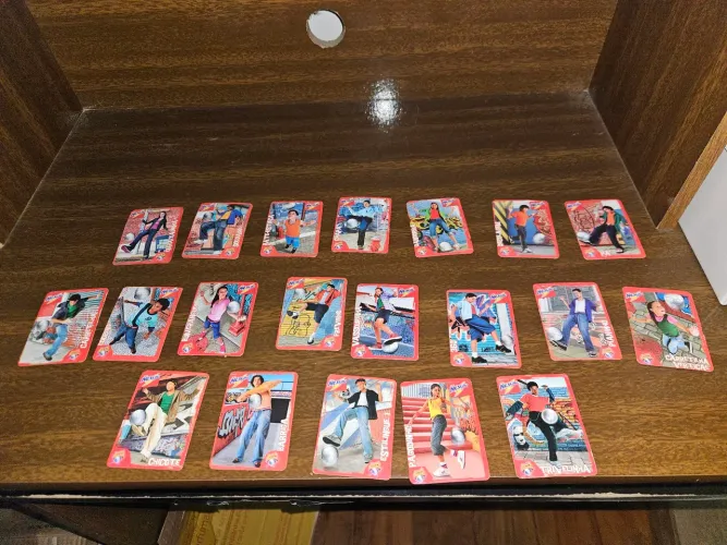 Cards Nescau Desafio Powerbol