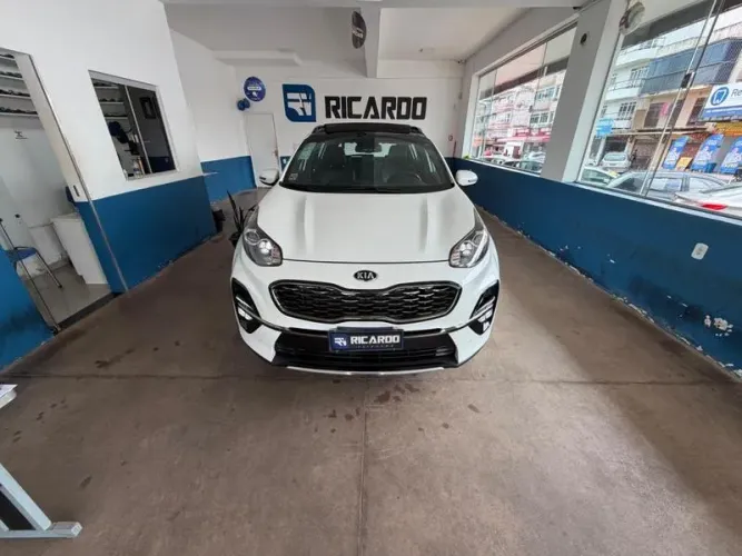 Kia Motors Sportage EX 2.0 16v/ 2.0 16V Flex Aut. 2022