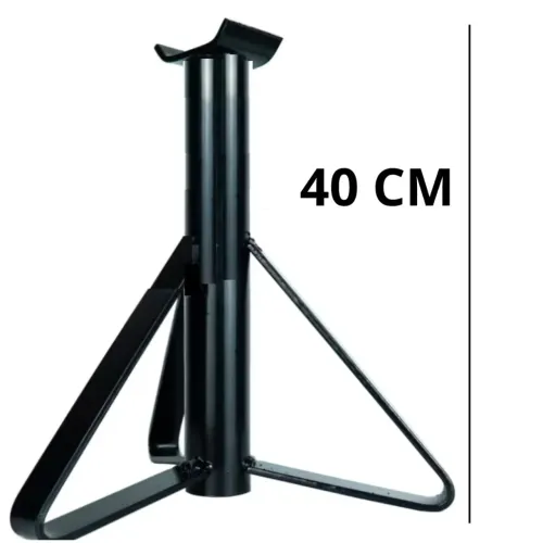 Cavalete automotivo reforçado sem regulagem 40cm