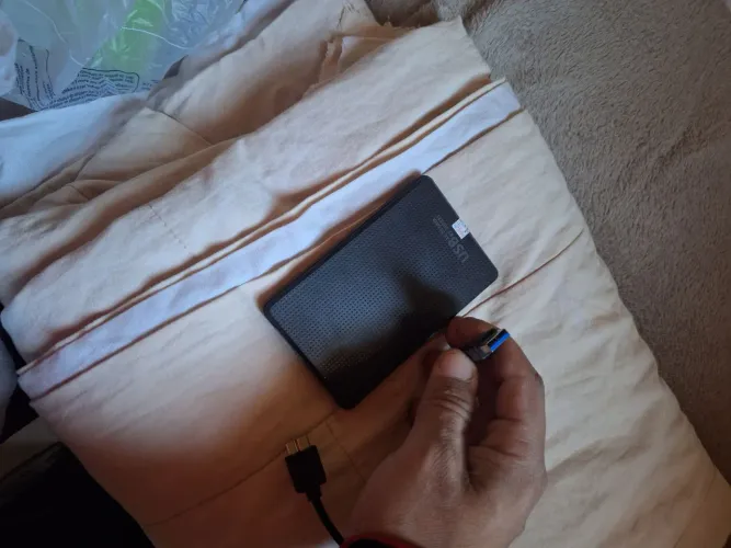 Hd externo 1 tera