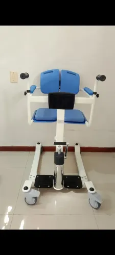 Cadeira de rodas transferência Manual com Manivela
