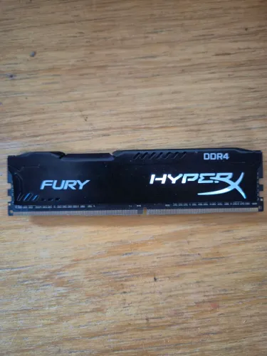Memória RAM ddr4 4Gb HyperX 2666Mhz