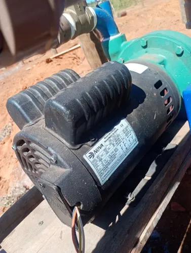 Bomba irrigação