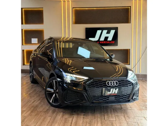 Audi A3 Sed.perf. Black 2.0 TFSI S-tronic 2024