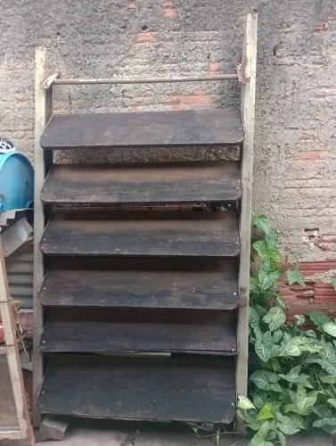 Escada de ferro