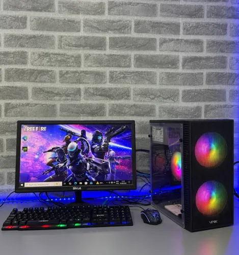 VENDE HOJE! PC Gamer Completo i3-7100 + Monitor 19" - R$ 1.249 PIX
