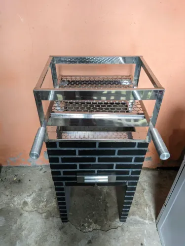 Churrasqueira ( Também Parcelo no cartão de crédito )