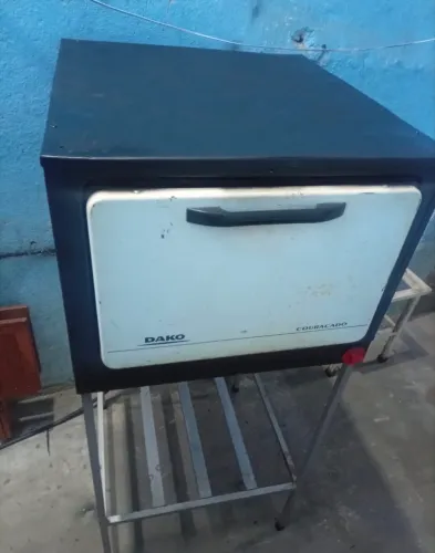 Forno Dako couraçado a gás usado conservado c garantia 