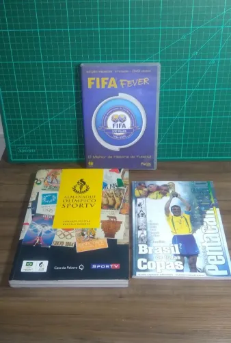 Arquivo esportivo copas e olimpíadas 