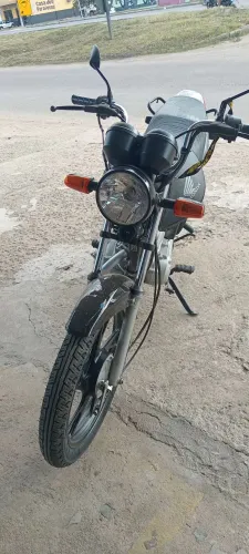 Titan es fan 125 ano 2009 rodas liga leve documento pago ATENÇÃO QUERo TROCAR POR UMA BIZ