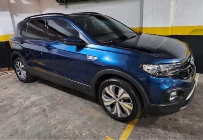 Volkswagen T-Cross Comfortline 1.0 TSI Flex 5P Aut. 2020