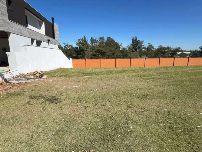 Terreno plano de 458 m² à venda | Alphaville Nova Esplanada 4 | Votorantim/SP