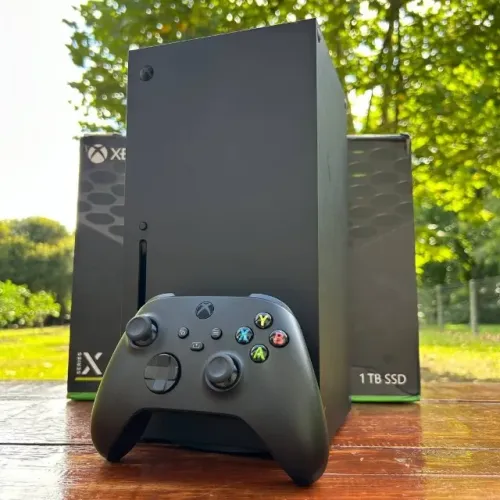 Xbox Series X 1TB SSD Seminovo Com Garantia Controle e Caixa