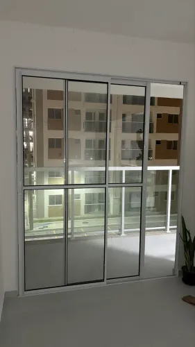 Porta de correr e porta de abrir vidro (NOVAS)
