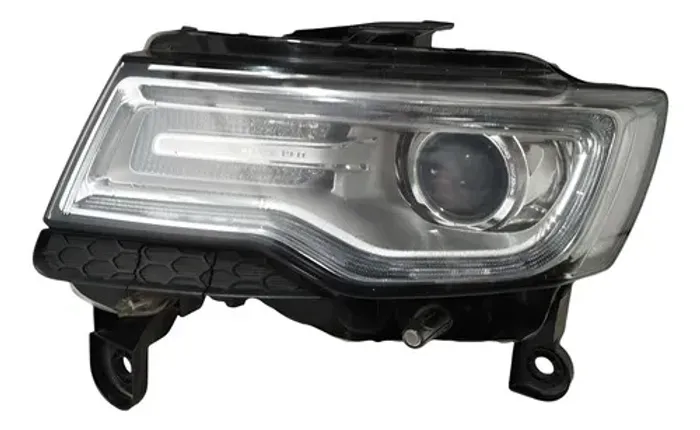 Farol Jeep Grand Cherokee Dianteiro Esquerdo Xenon 2014 2015 Esquerdo