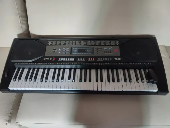Teclado TC-361 novo