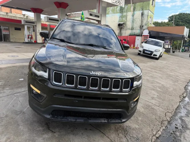 Jeep Compass Longitude 2.0 4X2 Flex 16V Aut. 2018