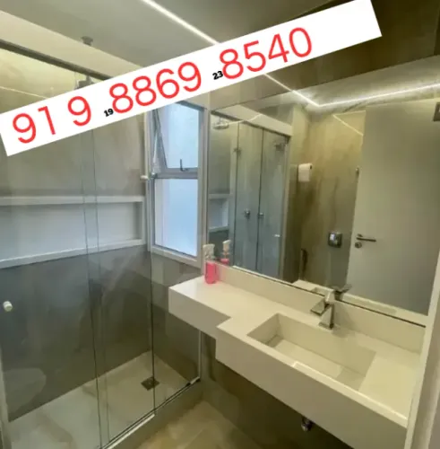 Vidraçaria Box para Banheiro Espelhos porta de Correr Porta Pivotante Sacadas Cortina de