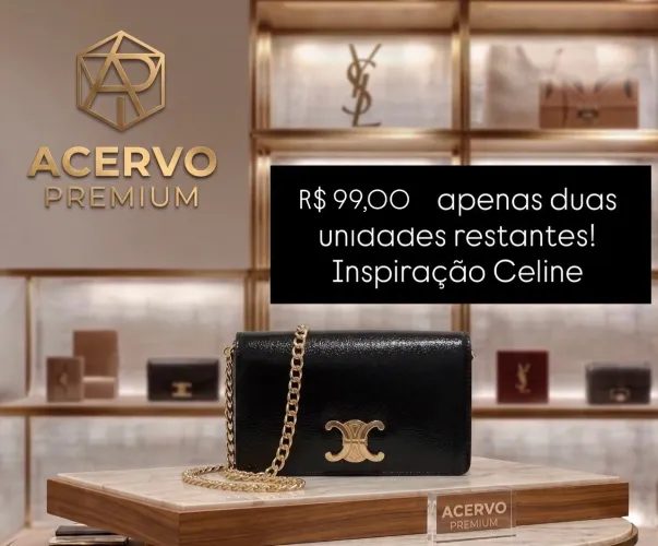 Bolsas novas com preço nas fotos
