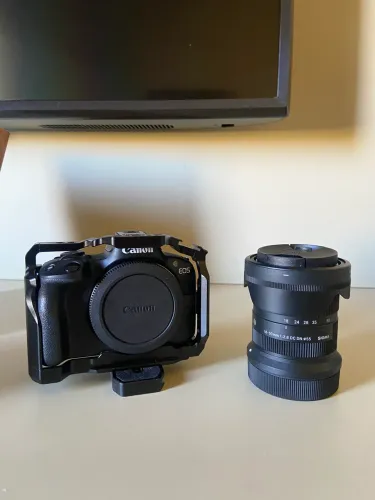 CANON R50(kit) + Lente Sigma 18-50 f2.8