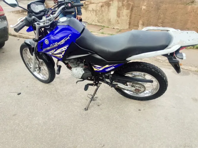 Crosser 150 toda em dias
