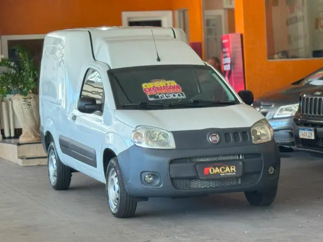 Fiat Fiorino Furgão Work. Hard 1.4 Flex 8V 2P 2021