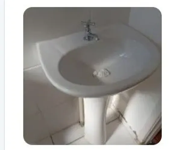 Pia para banheiro 
