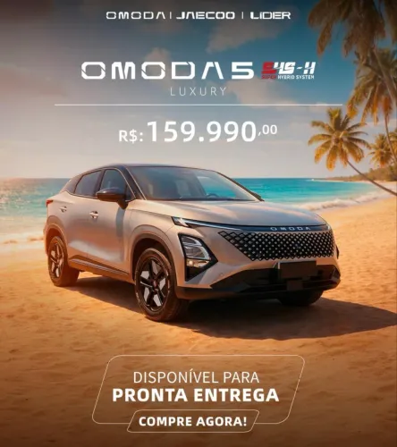 Omoda 5 Luxury 1.5 TB FWD 2026