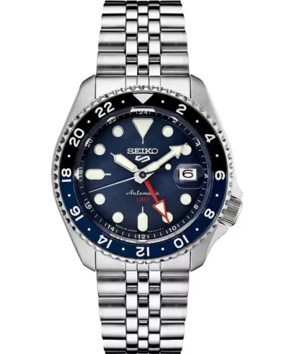 Seiko 5 Sports GMT SSK003 - Automático | Full Set 