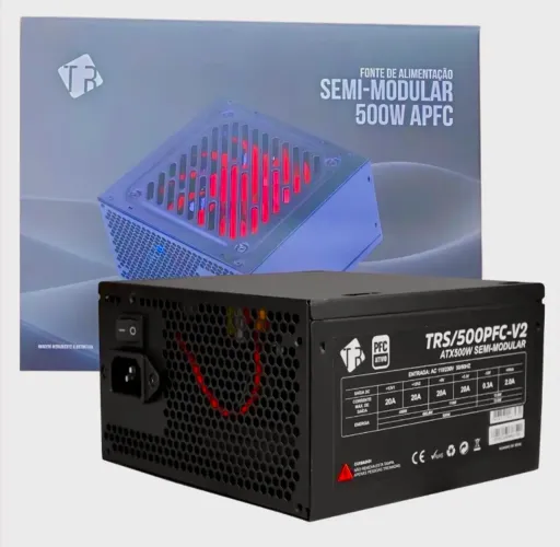 Fonte PC Gamer -  Novo lacrado 