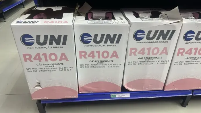 GÁS R410A UNI 11,3KG
