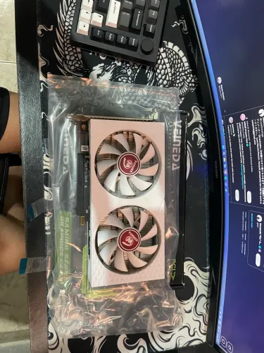 Placa de vídeo RX 5600 6G VEINEDA