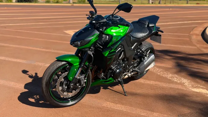 Moto Kawasaki Z1000 ABS, ano 2023- 5.200 km