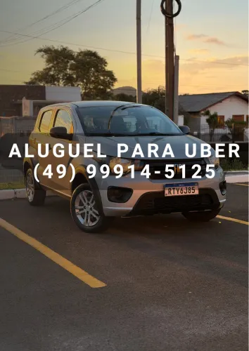 Aluguel para Uber - Motorista de Aplicativo 
