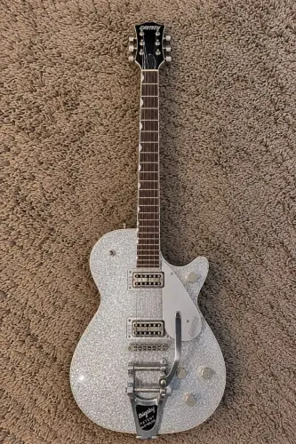  GRETSCH G6129T PLAYERS EDITION JET FT WITH BIGSBY