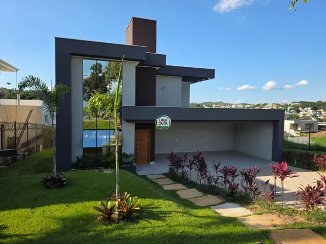 Casa com 4 dormitórios à venda, 326 m² por R$ 2.980.000,00 - Condomínio Champagne Tênis Re