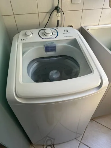 Máquina Lavar Roupa Eletrolux 8,5kg