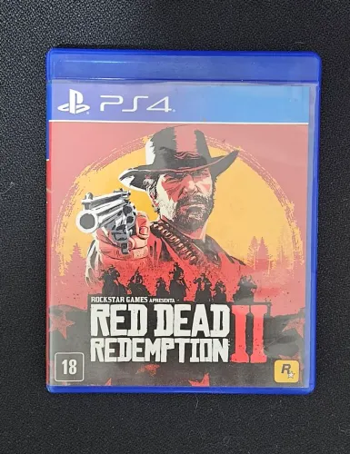 Red Dead Redemption 2 - Jogo de Ps4 - mídia física