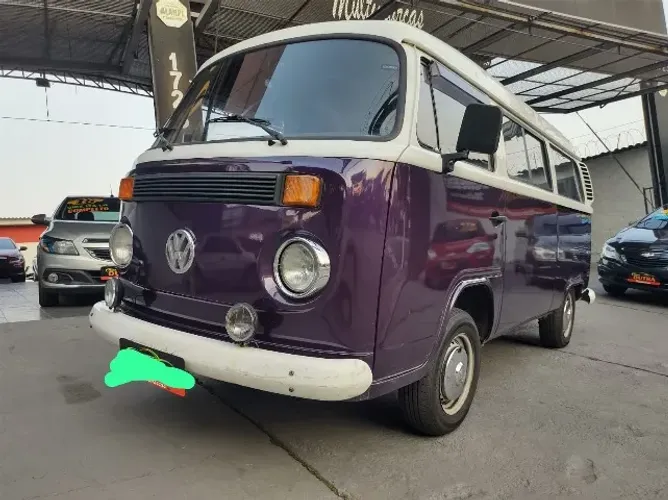 Volkswagen Kombi Standard/ Luxo/ Serie Prata 2003