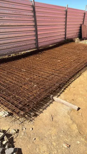 Malha 2,45x6.00mts, espaçamento 10cm