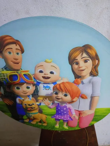 Capa de mine painel tamanho50 cm tema coogomelo