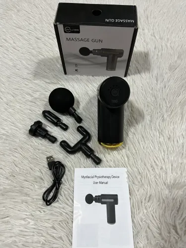 Massageador Corporal com Kit completo