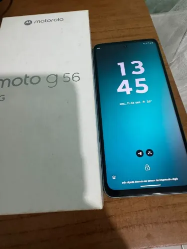 Vendo moto G 56 256 GB