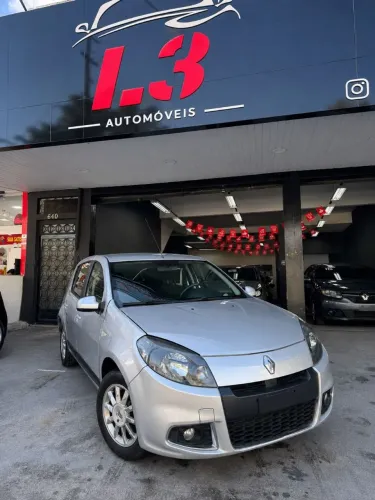 Renault Sandero Privilège Hi-flex 1.6 16V 5P AUT 2014