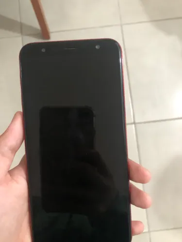 Vendo celular GALAXY j6 Funcionando perfeitamente
